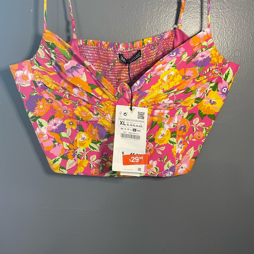 Zara Corset Top